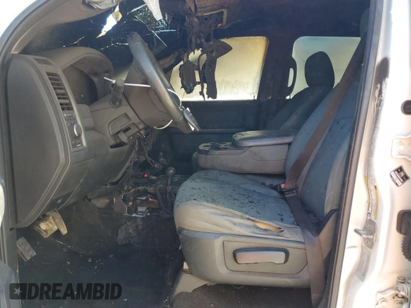 2015 Ram 2500 Tradesman with VIN 3C6UR5CL0FG689351, listed as a Copart auction lot 47373815 with 0 mi miles and Salvage Title. Bid and sale history available at carsss.com. Image 7.