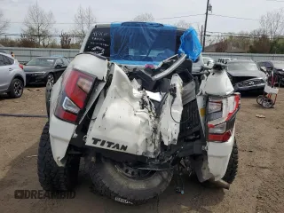 2021 Nissan Titan Pro-4X с VIN 1N6AA1ED9MN522375, выставлен на аукционе Copart как лот 54045655 с пробегом Не указан миль и Списание • Salvage title. История ставок и продаж доступна на DreamBid. Изображение 6.