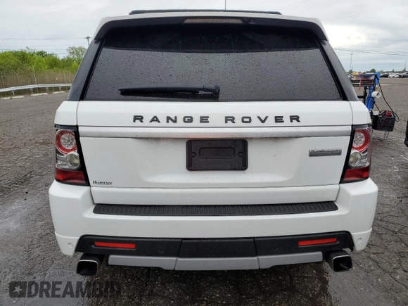 2012 Land Rover Range Rover Sport SC Autobiography with VIN SALSP2E41CA734990, listed as a Copart auction lot 57057275 with 90,930 mi miles and Clean title. Bid and sale history available at DreamBid. Image 6.