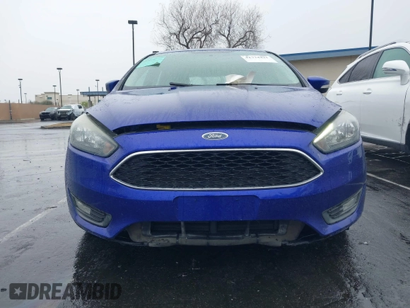2015 Ford Focus SE with VIN 1FADP3K26FL341512, listed as a IAAI auction lot 41774421 with 107,201 mi miles. Bid and sale history available at carsss.com. Image 13.