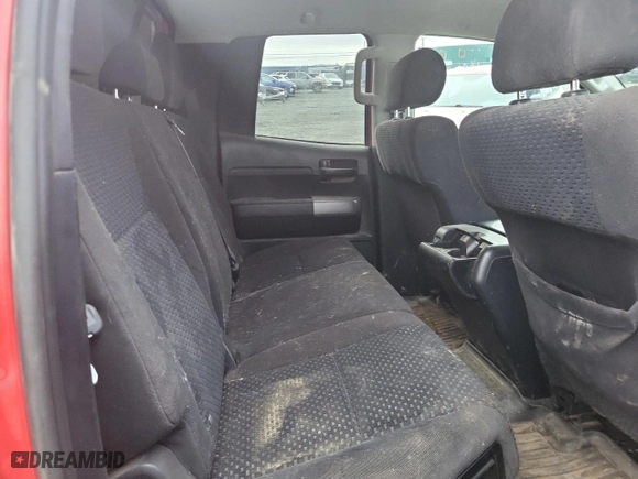 2012 Toyota Tundra 4WD Truck with VIN 5TFUY5F14CX255818, listed as a Copart auction lot 83850694 with 186,177 mi miles and Salvage Title. Bid and sale history available at carsss.com. Image 10.