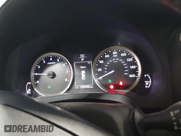2014 Lexus IS 250 with VIN JTHCF1D25E5013154, listed as a IAAI auction lot 42235666 with 128,760 mi miles and . Bid and sale history available at DreamBid. Image 15.