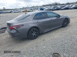 2021 Toyota Camry SE Nightshade with VIN 4T1G11AK4MU459186, listed as a IAAI auction lot 41557908 with 93,317 mi miles. Bid and sale history available at carsss.com. Image 4.