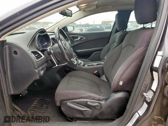 2016 Chrysler 200 LX with VIN 1C3CCCFB5GN185808, listed as a Copart auction lot 51444935 with 121,629 mi miles and Clean Title. Bid and sale history available at carsss.com. Image 7.