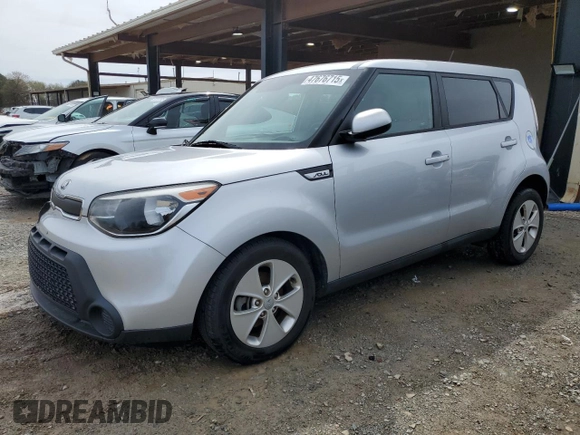 2016 Kia Soul with VIN KNDJN2A28G7858027, listed as a Copart auction lot 47676715 with 97,146 mi miles and Salvage Title. Bid and sale history available at carsss.com. Image 1.