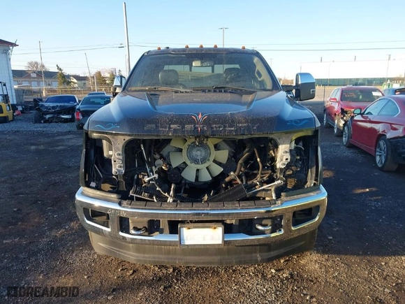 2018 Ford Super Duty F-250 SRW XL with VIN 1FT7X2B63JEC51297, listed as a IAAI auction lot 41860096 with 46,939 mi miles. Bid and sale history available at carsss.com. Image 13.