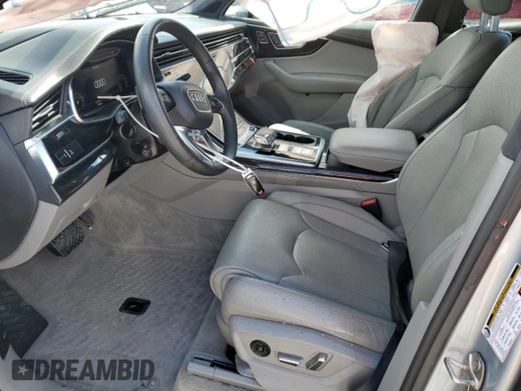 2023 Audi Q7 Prestige with VIN WA1VXBF75PD024969, listed as a Copart auction lot 53793885 with 23,723 mi miles and Salvage title. Bid and sale history available at DreamBid. Image 7.