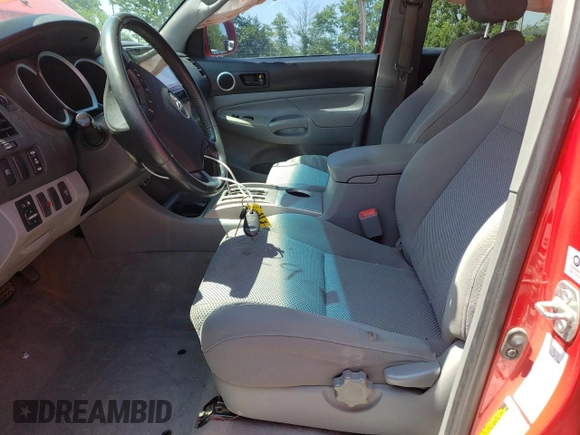 2007 Toyota Tacoma with VIN 5TEMU52N97Z372426, listed as a Copart auction lot 60199335 with 231,705 mi miles and Salvage title. Bid and sale history available at DreamBid. Image 7.