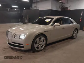 2015 Bentley Flying Spur V8 with VIN SCBET9ZAXFC042716, listed as a IAAI auction lot 42621840 with 47,299 mi miles and . Bid and sale history available at DreamBid. Image 19.