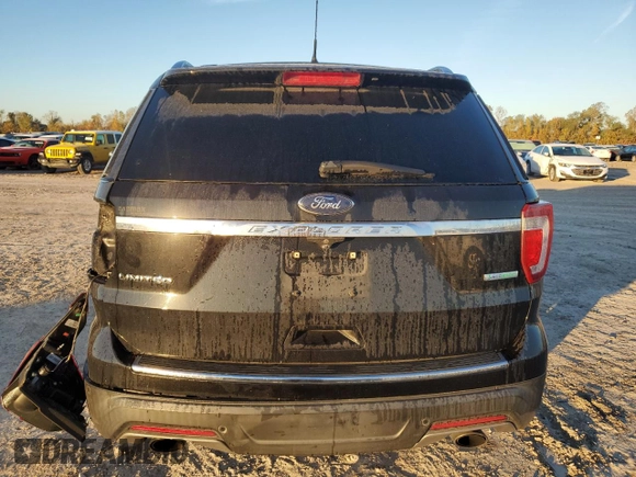 2019 Ford Explorer Limited with VIN 1FM5K7FH5KGB53033, listed as a Copart auction lot 84817574 with 71,150 mi miles and Salvage title. Bid and sale history available at DreamBid. Image 6.