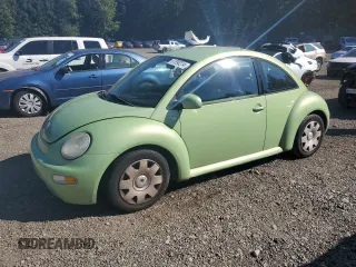 2003 Volkswagen New Beetle Coupe GL with VIN 3VWBK21C23M429257, listed as a Copart auction lot 67990214 with 153,804 mi miles and Clean Title. Bid and sale history available at carsss.com. Image 1.