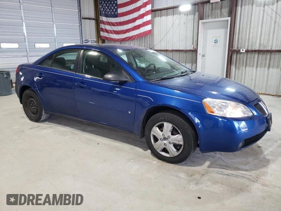 2007 Pontiac G6 1SV Value Leader with VIN 1G2ZF58B374202489, listed as a Copart auction lot 46101315 with 192,922 mi miles and Salvage Title. Bid and sale history available at carsss.com. Image 4.