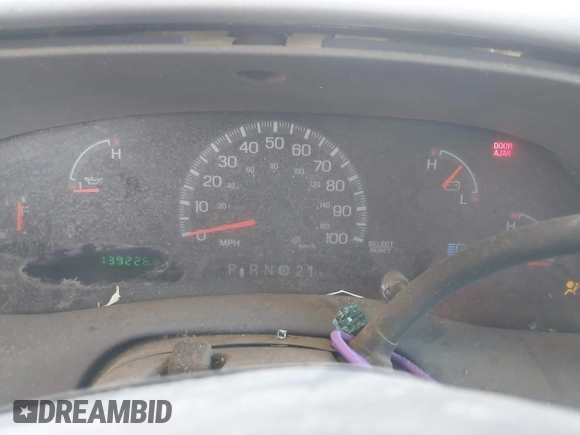 2001 Ford F-150 XL with VIN 2FTPF17Z81CA55099, listed as a IAAI auction lot 41354712 with 139,226 mi miles and . Bid and sale history available at DreamBid. Image 7.