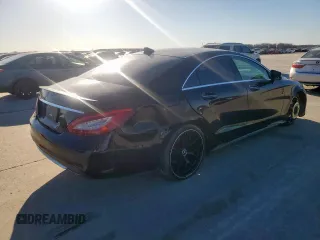 2016 Mercedes-Benz CLS with VIN WDDLJ6FB1GA177060, listed as a Copart auction lot 47506585 with 132,116 mi miles and Clean Title. Bid and sale history available at carsss.com. Image 3.