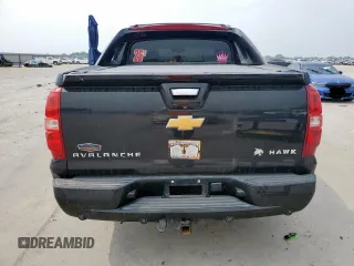 2012 Chevrolet Avalanche LTZ with VIN 3GNMCGE04CG187356, listed as a Copart auction lot 57322005 with 201,268 mi miles and Clean title. Bid and sale history available at DreamBid. Image 6.