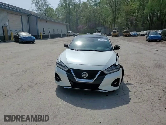 2020 Nissan Maxima Platinum with VIN 1N4AA6FV3LC362999, listed as a Copart auction lot 54349255 with 63,992 mi miles and Salvage Title. Bid and sale history available at DreamBid. Image 13.