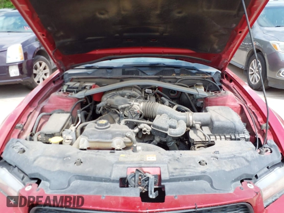 2011 Ford Mustang V6 with VIN 1ZVBP8EMXB5154121, listed as a IAAI auction lot 42154423 with 128,949 mi miles and . Bid and sale history available at DreamBid. Image 10.