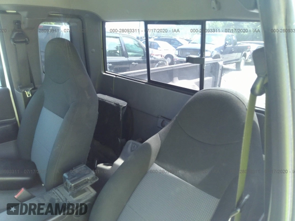 2003 Ford Ranger XL Fleet with VIN 1FTZR45E43PA44894, listed as a IAAI auction lot 28093311 with 175,708 mi miles and . Bid and sale history available at carsss.com. Image 8.
