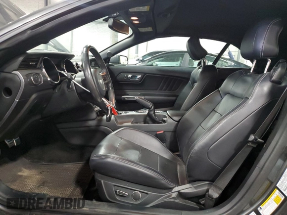 2016 Ford Mustang GT Premium z VIN 1FATP8FF7G5237560, wystawiony jako Copart lot #57983405 z przebiegiem 69 919 mil mil oraz Szkoda całkowita • Salvage title. Historia ofert i sprzedaży dostępna na DreamBid. Obrazek 7.