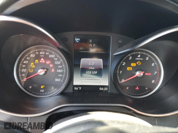 2018 Mercedes-Benz C 300 z VIN WDDWF4KB4JR312095, wystawiony jako Copart lot #60229255 z przebiegiem 105 109 mil mil oraz Szkoda całkowita • Salvage title. Historia ofert i sprzedaży dostępna na DreamBid. Obrazek 9.
