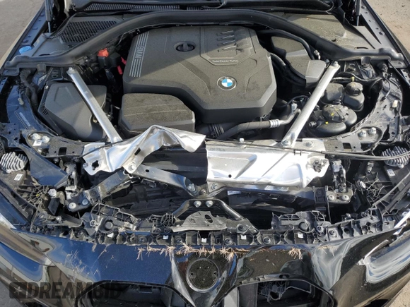 2024 BMW 4 Series 430i xDrive z VIN WBA73AV05RFP73980, wystawiony jako Copart lot #57059745 z przebiegiem 29 170 mil mil oraz Szkoda całkowita • Salvage title. Historia ofert i sprzedaży dostępna na DreamBid. Obrazek 11.