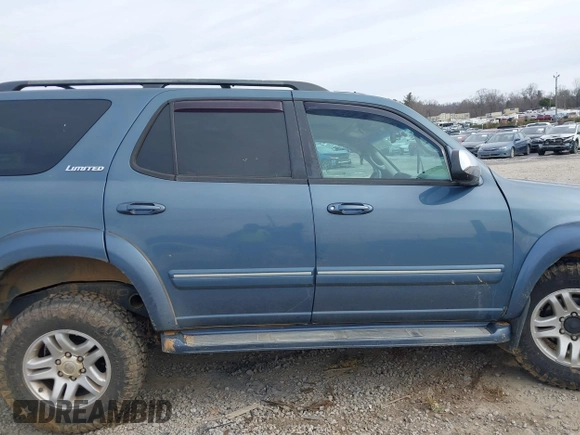2007 Toyota Sequoia Limited with VIN 5TDBT48A27S283030, listed as a IAAI auction lot 41395705 with 286,966 mi miles and . Bid and sale history available at DreamBid. Image 13.