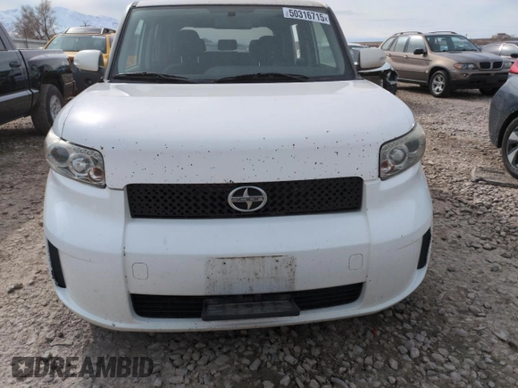 2008 Scion xB with VIN JTLKE50E281034163, listed as a Copart auction lot 50316715 with 0 mi miles and Clean Title. Bid and sale history available at carsss.com. Image 5.