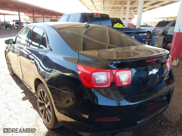 2013 Chevrolet Malibu LTZ with VIN 1G11H5SA5DU125387, listed as a IAAI auction lot 41822957 with 179,912 mi miles. Bid and sale history available at carsss.com. Image 3.
