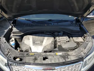 2014 Kia Sorento SX with VIN 5XYKW4A71EG442717, listed as a Copart auction lot 48193205 with 105,884 mi miles and Salvage Title. Bid and sale history available at carsss.com. Image 12.