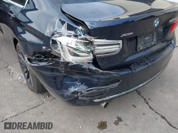 2016 BMW 3 Series with VIN WBA8F1C52GK439095, listed as a IAAI auction lot 42294449 with 309,979 mi miles and . Bid and sale history available at DreamBid. Image 18.