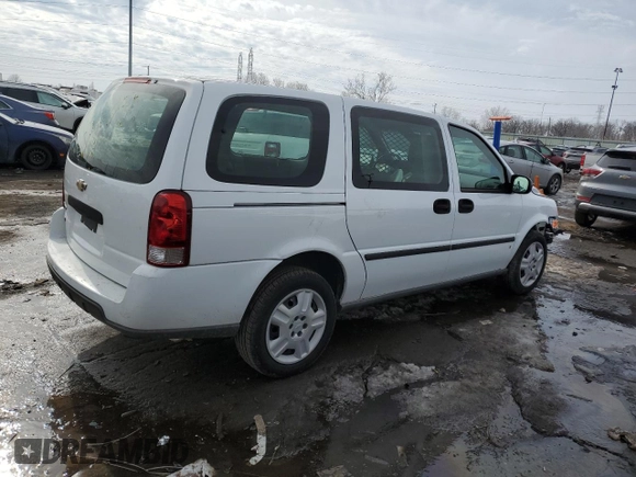 2007 Chevrolet Uplander LS Fleet with VIN 1GBDV13W67D175711, listed as a Copart auction lot 46528055 with 40,110 mi miles and Clean Title. Bid and sale history available at DreamBid. Image 3.
