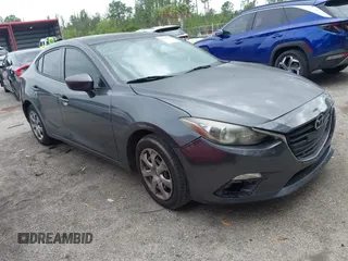 2016 Mazda Mazda3 i Sport with VIN JM1BM1T74G1314329, listed as a IAAI auction lot 42013502 with 97,551 mi miles. Bid and sale history available at carsss.com. Image 1.