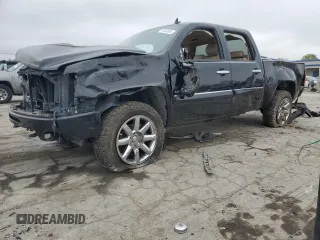 2010 GMC Sierra 1500 Denali z VIN 3GTRKXE23AG154977, wystawiony jako Copart lot #79533554 z przebiegiem 206 072 mil mil oraz Czysty tytuł • Clean title. Historia ofert i sprzedaży dostępna na DreamBid. Obrazek 1.