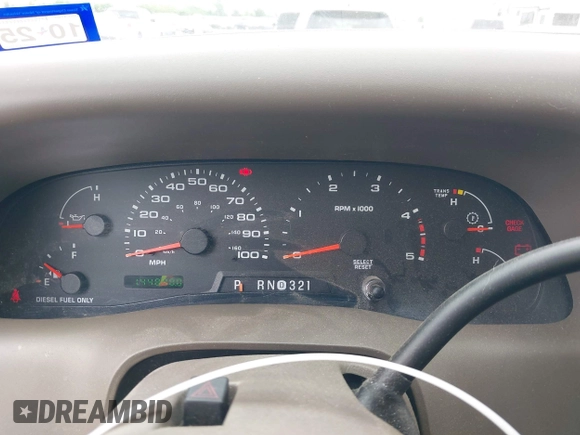 2004 Ford F-250 XL z VIN 1FTNW21P44EA98986, wystawiony jako IAAI lot #42125924 z przebiegiem 144 840 mil mil oraz . Historia ofert i sprzedaży dostępna na DreamBid. Obrazek 7.