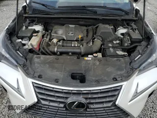 2020 Lexus NX 300 with VIN JTJGARDZ0L2218308, listed as a Copart auction lot 51863955 with 44,156 mi miles and Salvage Title. Bid and sale history available at DreamBid. Image 12.