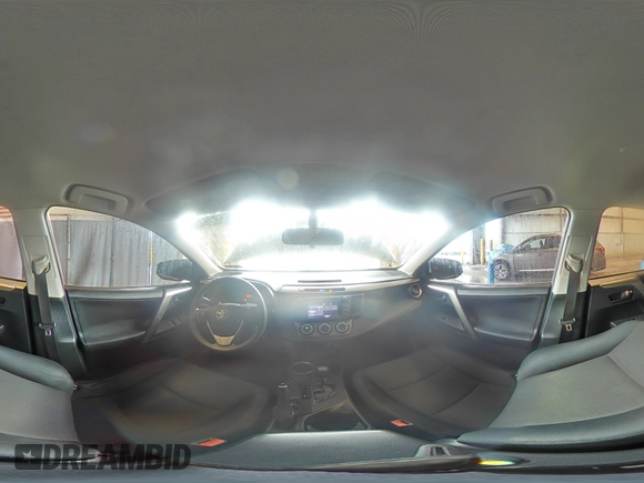 2014 Toyota RAV4 LE with VIN JTMBFREV0ED079136, listed as a Copart auction lot 55826435 with 167,198 mi miles and Salvage Title. Bid and sale history available at DreamBid. Image 15.