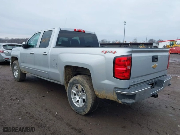 2015 Chevrolet Silverado 1500 LT with VIN 1GCVKREH0FZ438380, listed as a IAAI auction lot 41185929 with 16,017 mi miles. Bid and sale history available at carsss.com. Image 3.