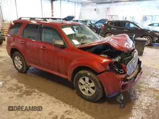 2010 Mercury Mariner with VIN 4M2CN9BG1AKJ11847, listed as a IAAI auction lot 41642322 with 144,584 mi miles and . Bid and sale history available at DreamBid. Image 1.