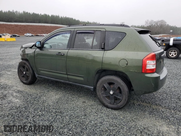 2009 Jeep Compass North with VIN 1J4FT47BX9D192298, listed as a Copart auction lot 45315155 with 111,616 mi miles and Salvage Title. Bid and sale history available at carsss.com. Image 2.