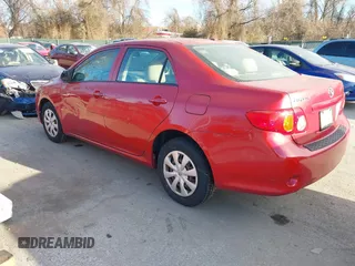 2009 Toyota Corolla with VIN 2T1BU40E29C088603, listed as a IAAI auction lot 41745371 with 189,517 mi miles. Bid and sale history available at carsss.com. Image 3.
