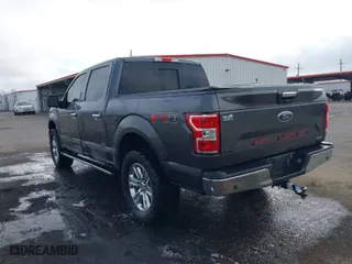 2019 Ford F-150 XL with VIN 1FTEW1E41KKF22472, listed as a IAAI auction lot 41493985 with 113,736 mi miles. Bid and sale history available at carsss.com. Image 3.