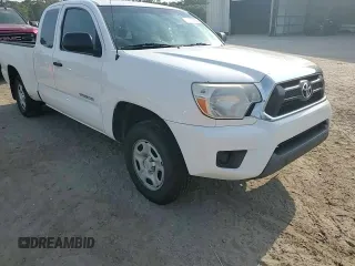 2012 Toyota Tacoma with VIN 5TFTX4CN5CX018819, listed as a Copart auction lot 57285985 with 120,986 mi miles and Salvage title. Bid and sale history available at DreamBid. Image 13.