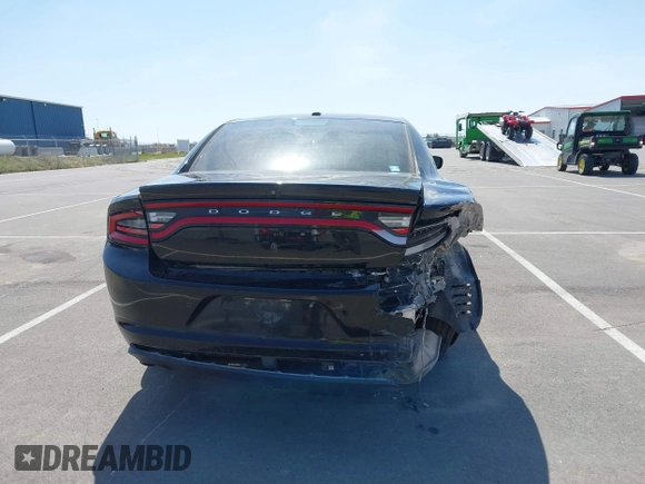2019 Dodge Charger Police with VIN 2C3CDXKT1KH633921, listed as a IAAI auction lot 41869103 with 170,723 mi miles and . Bid and sale history available at DreamBid. Image 17.