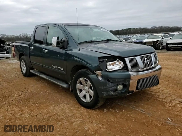 2006 Nissan Titan LE with VIN 1N6BA07A46N543879, listed as a Copart auction lot 42840055 with 270,635 mi miles and Salvage Title. Bid and sale history available at DreamBid. Image 11.