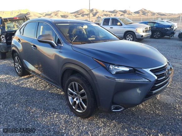 2016 Lexus NX 200t with VIN JTJBARBZ8G2073084, listed as a Copart auction lot 66099172 with 24,817 mi miles. Bid and sale history available at carsss.com. Image 1.