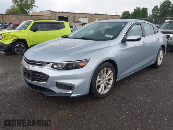 2018 Chevrolet Malibu LT with VIN 1G1ZD5ST6JF126953, listed as a IAAI auction lot 42680514 with 82,230 mi miles and . Bid and sale history available at DreamBid. Image 17.