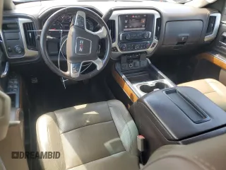 2014 GMC Sierra 1500 SLT with VIN 3GTP1VEC7EG485851, listed as a Copart auction lot 52420915 with 209,806 mi miles and Salvage title. Bid and sale history available at DreamBid. Image 8.