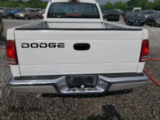 1999 Dodge Dakota SLT z VIN 1B7FL26X3XS170126, wystawiony jako Copart lot #54621095 z przebiegiem 192 965 mil mil oraz Szkoda całkowita • Salvage title. Historia ofert i sprzedaży dostępna na DreamBid. Obrazek 6.