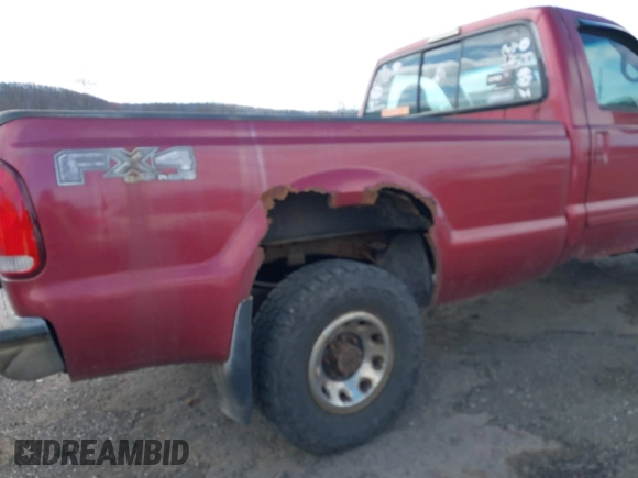 2001 Ford Super Duty F-250 XL with VIN 1FTNF21F81EA91185, listed as a IAAI auction lot 41905227 with 182,980 mi miles. Bid and sale history available at carsss.com. Image 13.