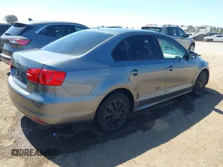 2013 Volkswagen Jetta S with VIN 3VW2K7AJXDM398045, listed as a IAAI auction lot 42712389 with 151,595 mi miles and . Bid and sale history available at DreamBid. Image 4.